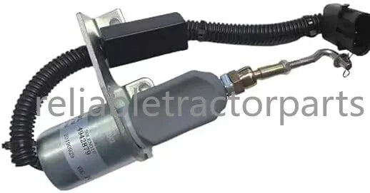 Cummins Excavator 24V Fuel Stop Solenoid Valve 5254169 5292297