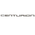 Ski Centurion Boat Raised Decal 2047-23578 - Silver 49 X 2 1/2 Inch