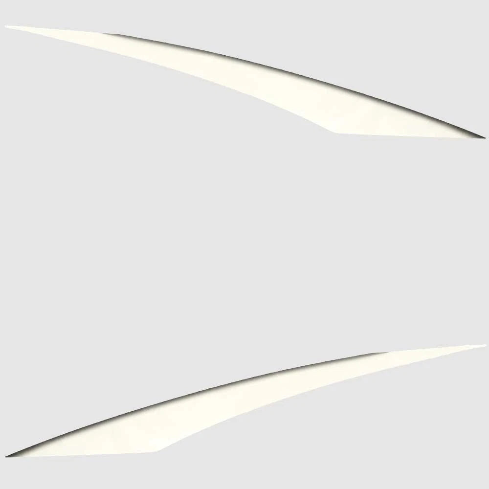Chaparral Boat Decal 1383262-01 - Sunesta 252 White Stickers (set of 2)