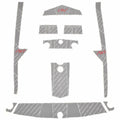 Supra Boat Non-Skid Gunnel Mat Kit 117244 - SA (SH) PWT Gray