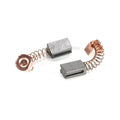 5x8x12mm Replace Carbon Brushes Angle Grinder G720 Electric Motor for Black Deck
