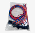 Eclaya 5 Pin Cable Relay Socket Harness Connector Replacement 12V - 5 Pack