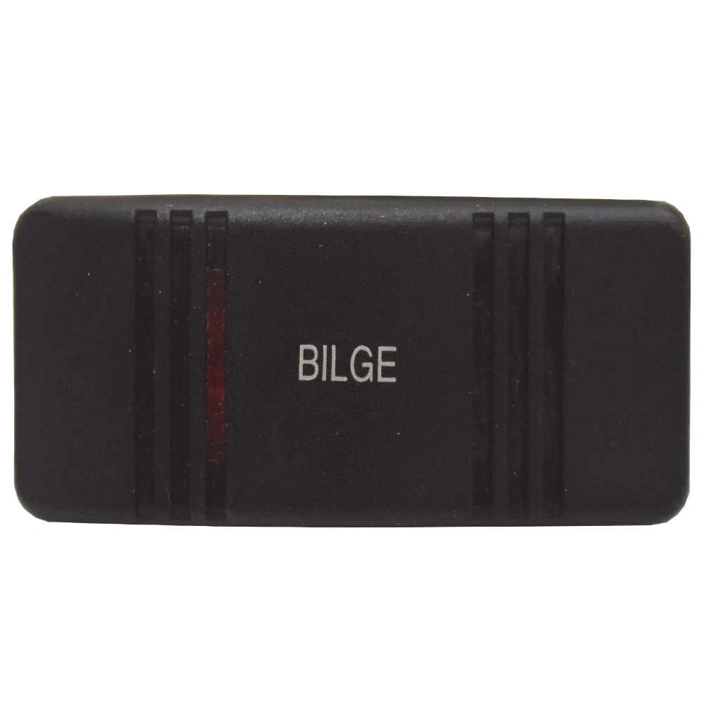 Carling Contura III Boat Rocker Switch Actuator - Bilge Horizontal