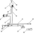 FD100CC Universal Products Tractor Complete Cylinder