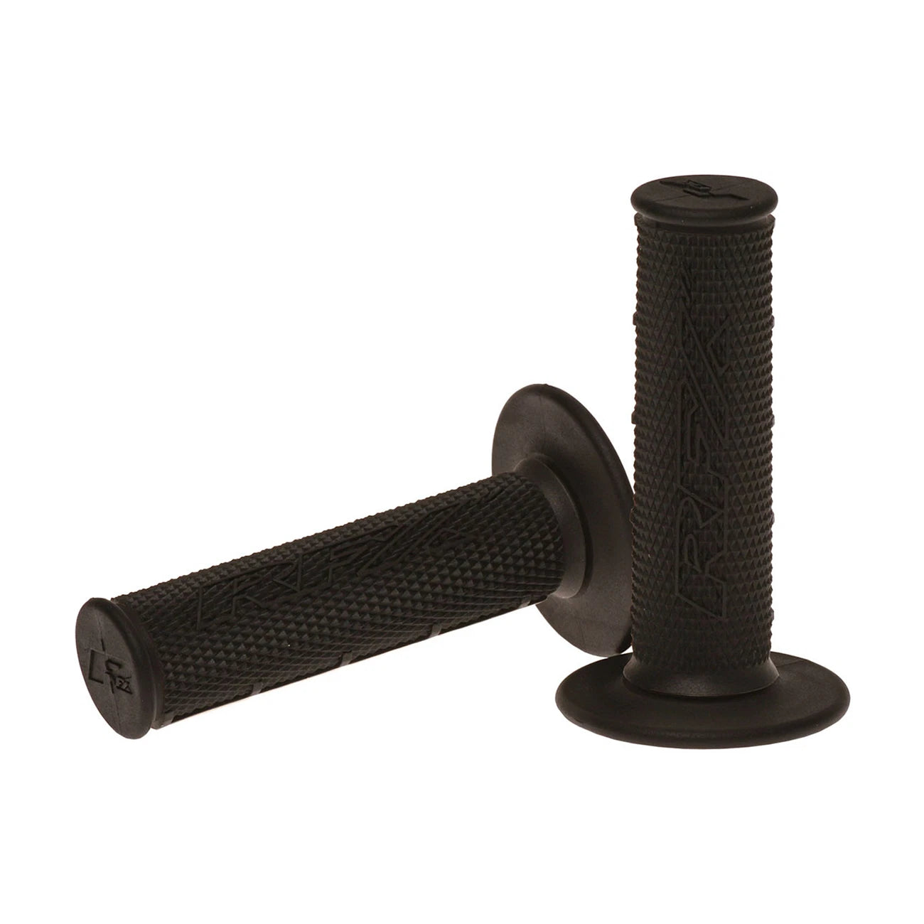 RFX Dual Compound Grips for Offroad Motorcycles 2010-2024 Black