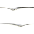 Sharpline Boat Flatside Sweep Decal 136003-02 - Larson 8634-2877 (pair)