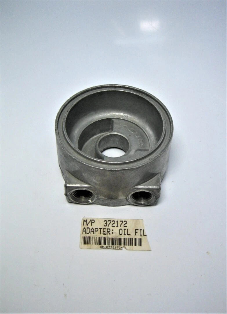 Marine Power 372172 Sterndrive Engine Oil Filter Adapter