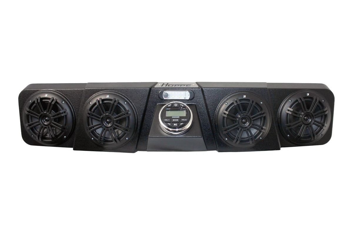 HOPPE HPEL-0077 Audio Mini Can Def Marine UTV Sound System - Fits 2016-2017