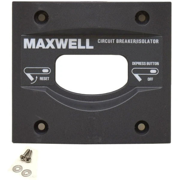 Maxwell Boat Blank Breaker Panel - Larson Windlass