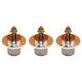 3 Pack: Spindle Assembly Fits Massey Ferguson Replaces 5061095