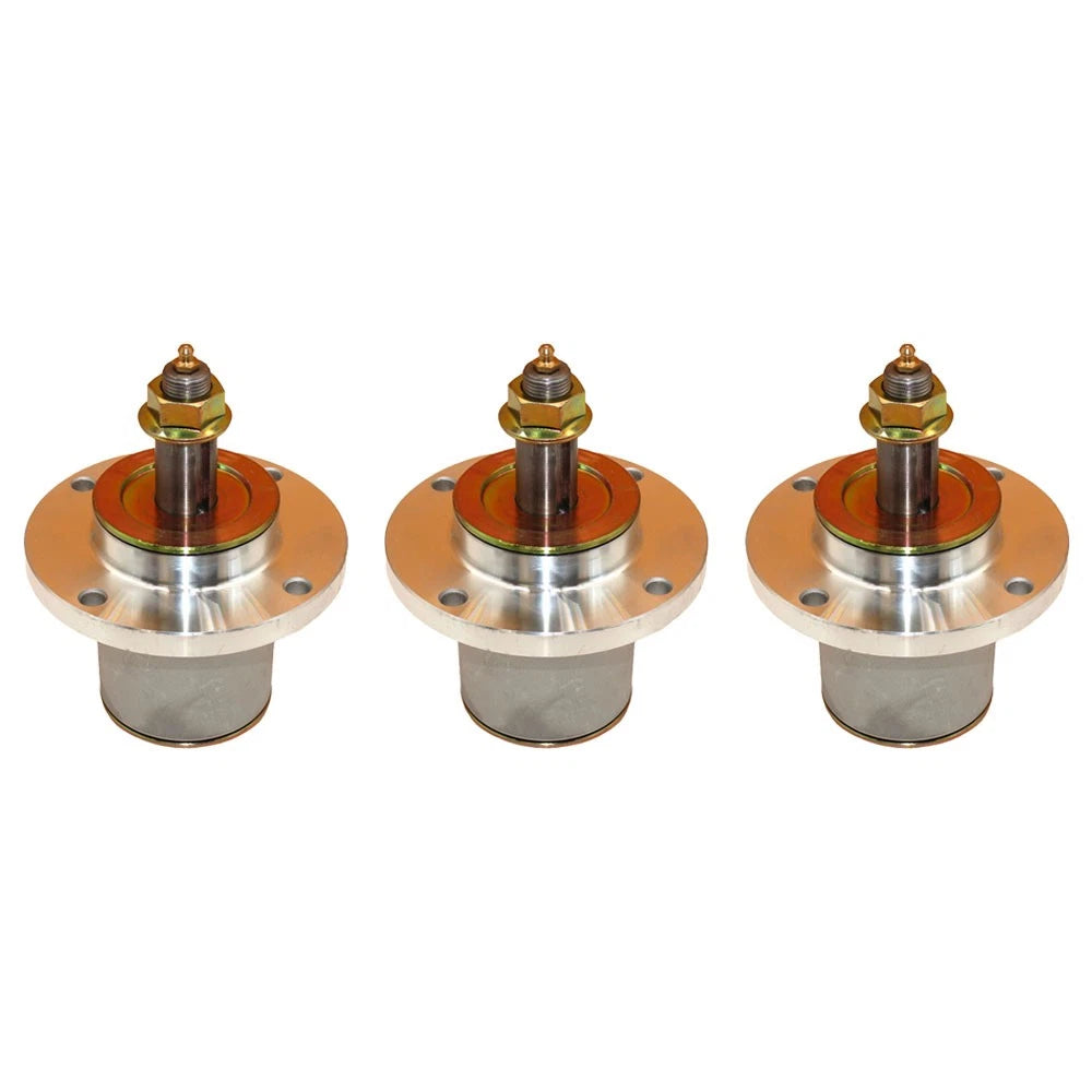 3 Pack: Spindle Assembly Fits Massey Ferguson Replaces 5061095