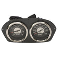 Lund Boat Gauge Panel 2208375 - 9 1/4 X 4 5/8 Inch Gray