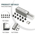 Carbide for Blades Toolholding Metalworking 10pcs 14.3mm 20-600h 25-131h
