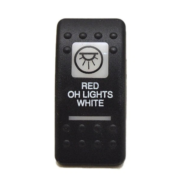Carling Boat Contura II Rocker Switch Actuator - Overhead Lights