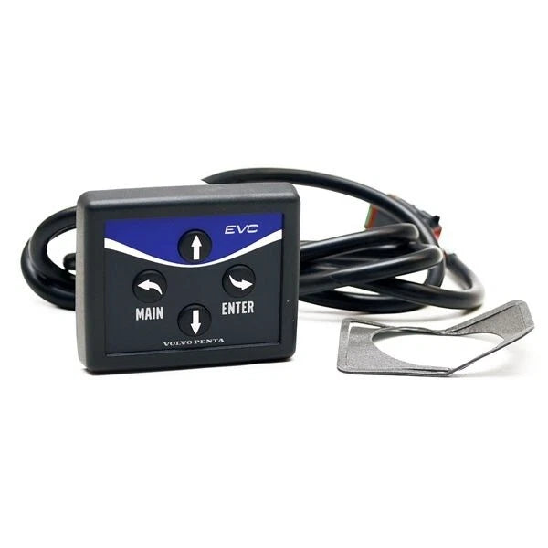 Volvo Penta Boat EVC Control Panel 3807311 - Four Winns 2 Inch Black