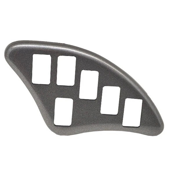 Ranger Boat Blank Switch Panel 7202258 - Gray 8 1/2 X 4 3/8 Inch