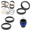 Complete Front Fork Rebuild Kit for KTM 125 EXC Enduro 2003-2004 with Driver