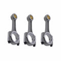 3PCS Connecting Rod for Kubota Engine 1G687-22010, D722, D782, D902, WG972
