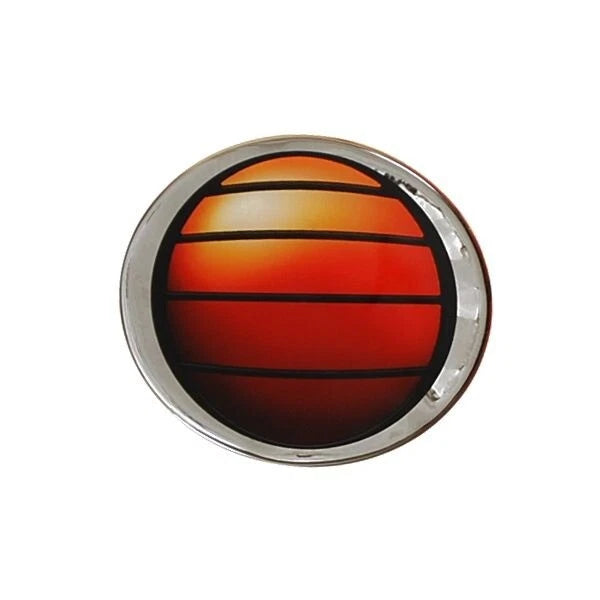 Sun Tracker Boat Emblem Decal 112305 - Foam Filled 4 7/8 X 4 3/16 Inch