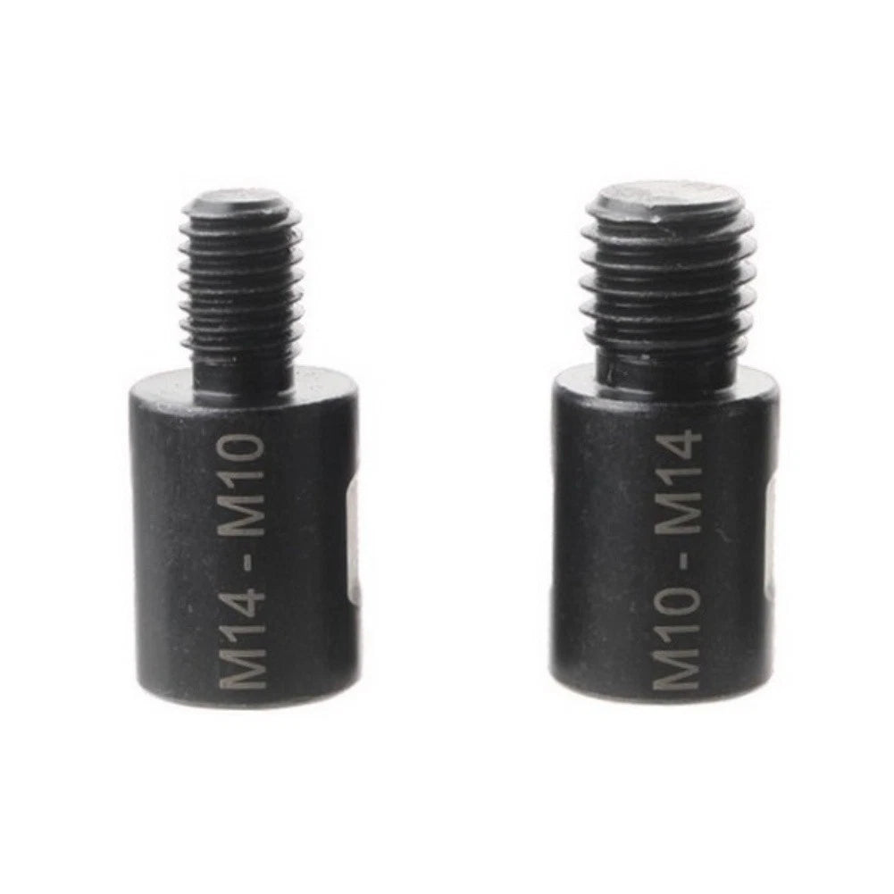 Thread Adapter Converter 2pcs for m10 to and to for m10 Angle Grinder Steel