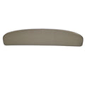 Misty Harbor Boat Blank Dash Panel 1647 - 20 1/8 Inch Silver Plastic