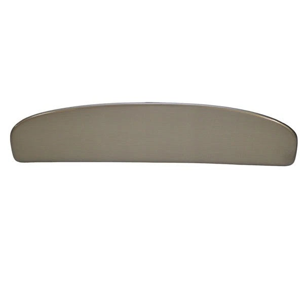 Misty Harbor Boat Blank Dash Panel 1647 - 20 1/8 Inch Silver Plastic