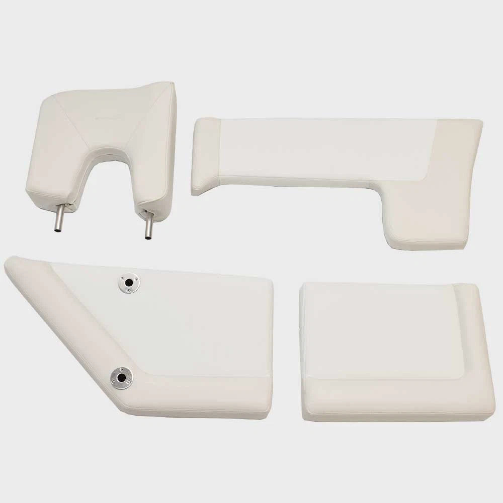 Sailfish Boat Lounge Cushion Set 48-5557 - 270 WA 2016 Tan Cream 4PC