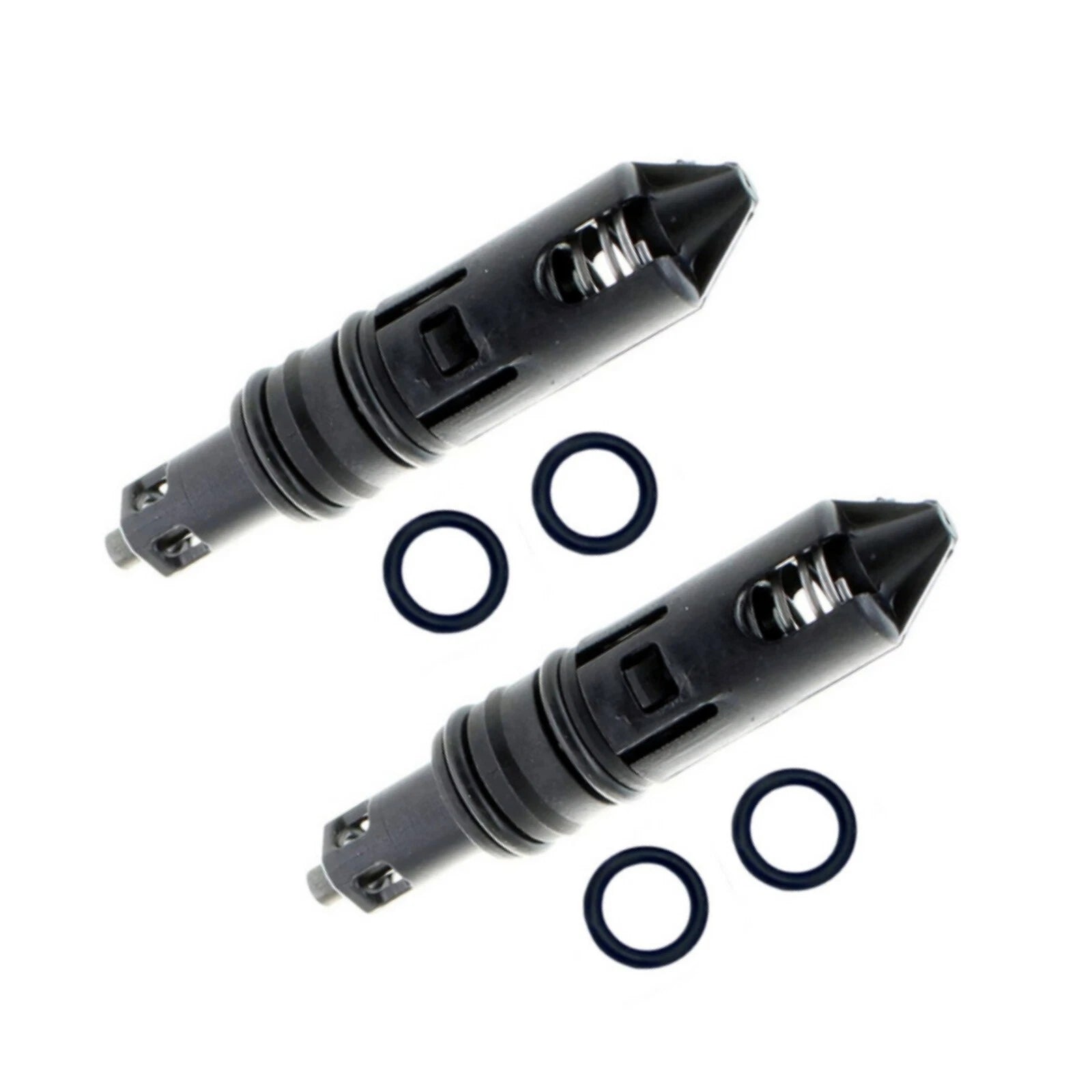 2Pcs MERCRUISER Alpha One Gen II Bravo 1 2 3 Valve Gear Oil Lube Repl 18920A1