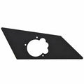 Cobalt Boat Blank Gauge Panel 503121BL - Black Aluminum