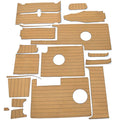 Larson 220 Boat Non-Skid Flooring Kit - Dual Console Tan