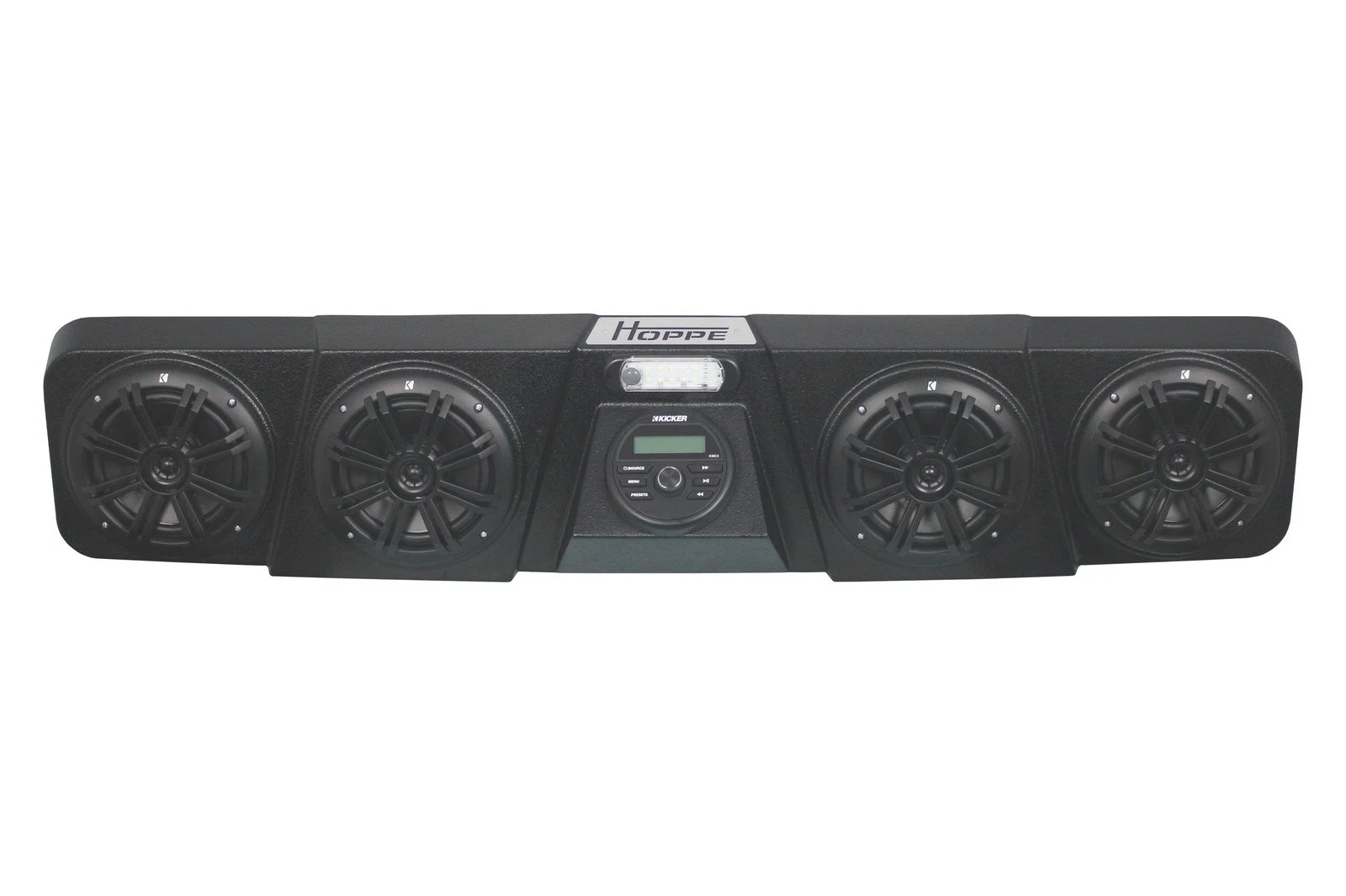 HOPPE Audio Mini Kaw Mule 2016-2018 ATV UTV Marine Sound System with RGB LED