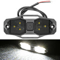 IP68 Waterproof LED Dome Light for ATV and Truck for Agricultural Use