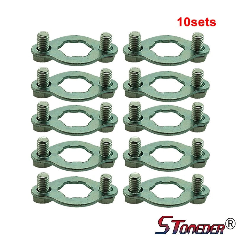 STONEDER 17mm Engine Sprocket Retainer Plate Locker for Chinese ATV Pit Bike
