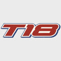 Tahoe Boat Model Decal 363084 - T18 Red White Blue Sticker