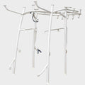 Mako Boat T-Top Tower Frame 338990 - with 5-Tube Holder White