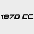 Lowe Boats Sticker Decal 2276608 - 1870 CC Matte Black Vinyl