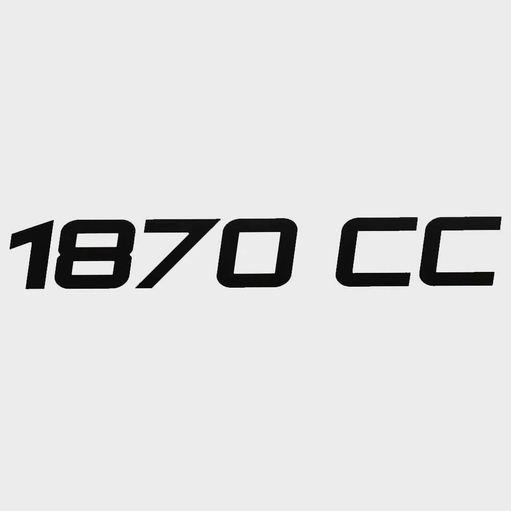 Lowe Boats Sticker Decal 2276608 - 1870 CC Matte Black Vinyl