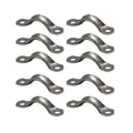 Rinker Boat Hold Down Eye Bracket - Stainless 1 7/8 Inch (set of 10)