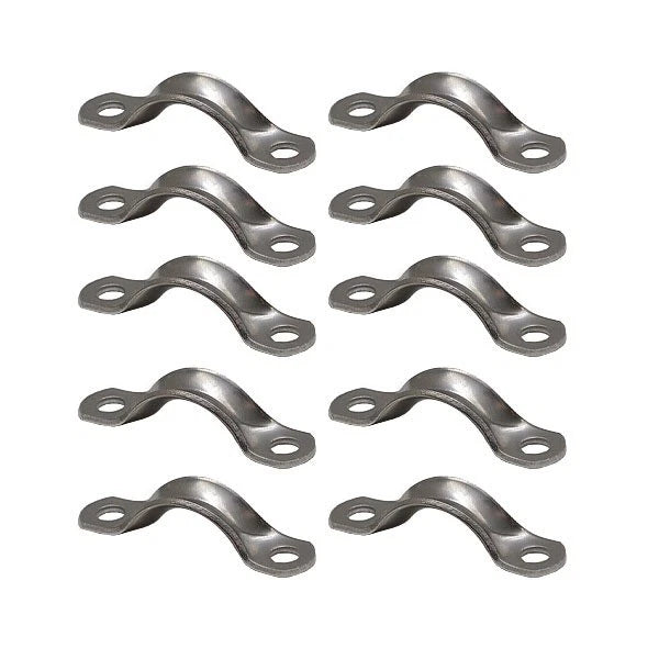 Rinker Boat Hold Down Eye Bracket - Stainless 1 7/8 Inch (set of 10)