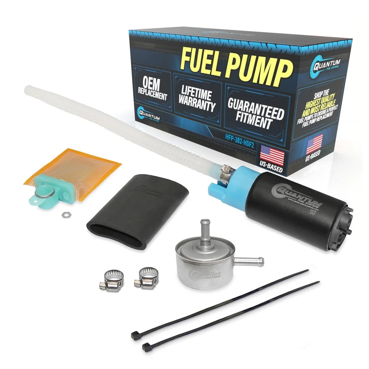 00-01 Harley Davidson FLHRCI FLHRI FLHTCI FLTRI 75127-00A Fuel Pump +filter