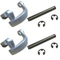 (2) Governor Weights & Pins Fits Allis Chalmers Combine 100 110 E EII EIII