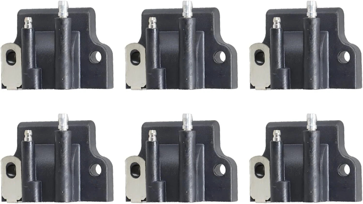 6X Ignition Coil for Johnson Evinrude 150-300HP Engines 582508 18-5179