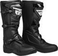 Fly Racing Maverik Lt Offroad Motorcycle Boots US 09 Black
