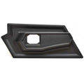 MasterCraft Boat Blank Side Panel 542031 - NXT Armrest Black