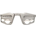Ranger Boat Lower Switch Dash Panel 7202349A - Z175 Grey Plastic