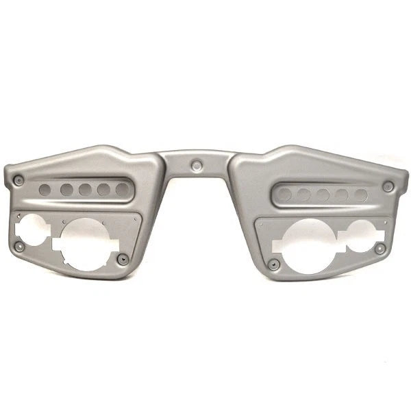 Ranger Boat Lower Switch Dash Panel 7202349A - Z175 Grey Plastic