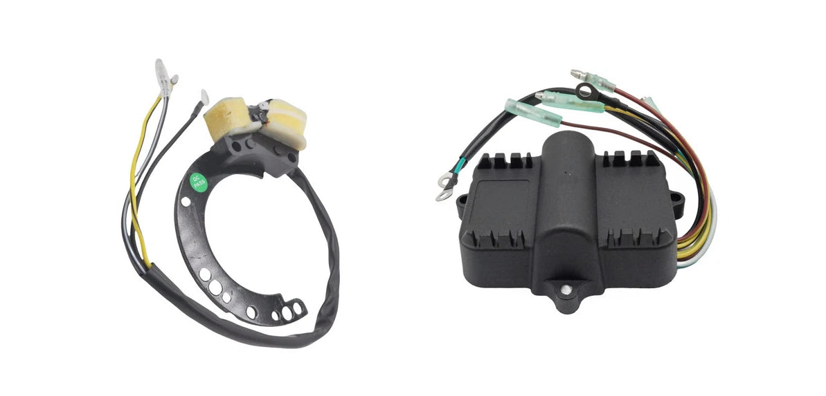 Stator and Switch Box CDI for Mercury/Marine R 6HP-35HP Outboard 2-Stroke