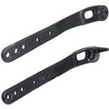 Front and Rear Pitman Strap Set Fits Ford/ Holland Replaces 143576