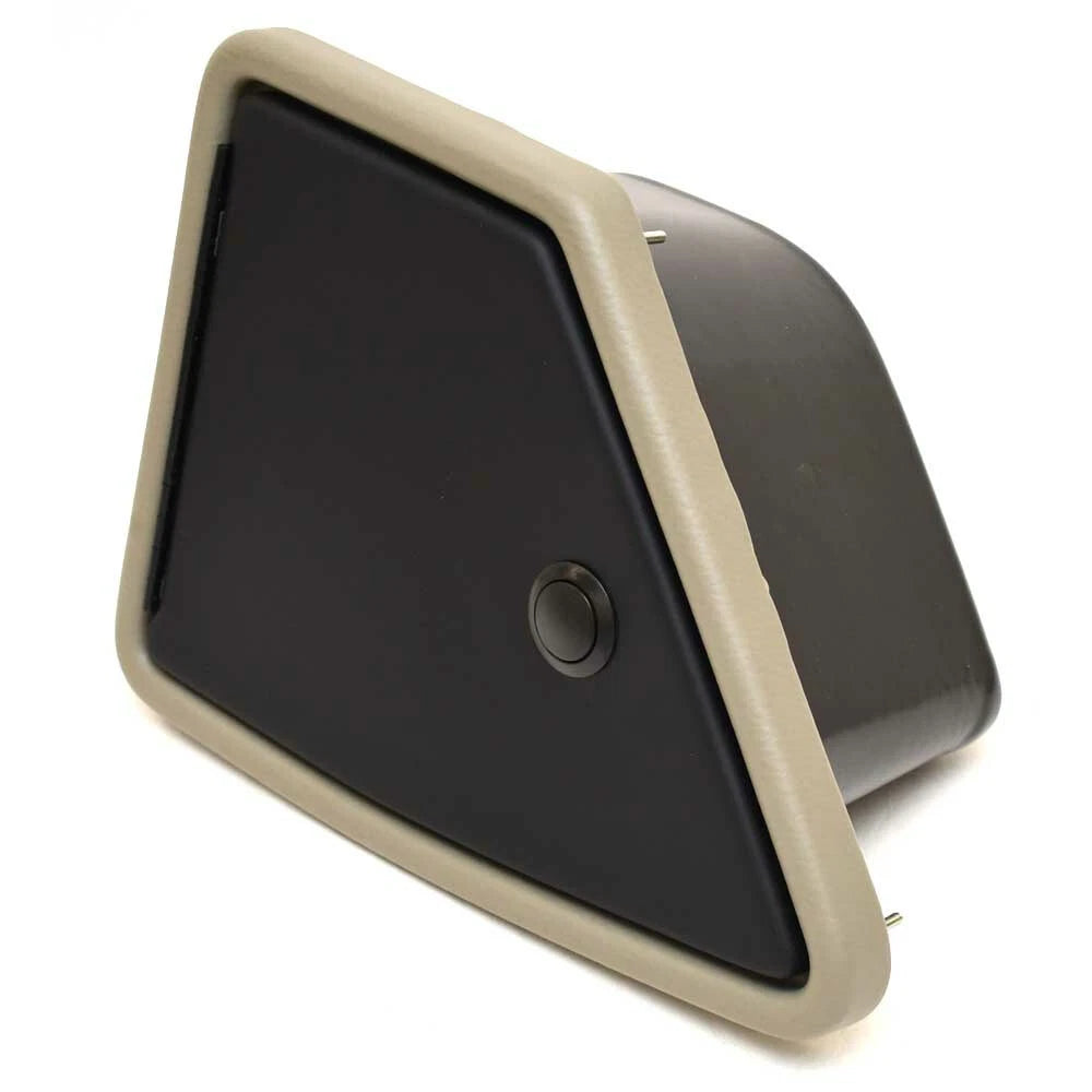 Crownline Boat Glove Box Panel AD-331-295 - Black - Gray Plastic