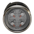 Faria Boat Multifunction Gauge GFC636A - Countour Spun Blue SS